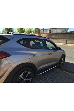 Hyundai Tucson Yan Basamak Koruma Range Rover Model 2016+