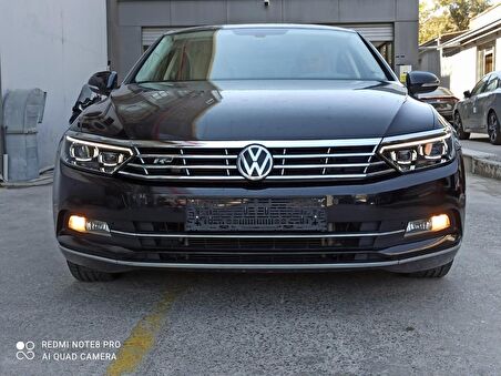 Vw passat b8 ön far bi-xenon b8.5 görünüm 2015+