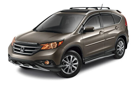 Boğaziçi  Honda crv uyumlu cam rüzgarlığı krom 2013+