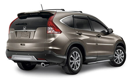 Boğaziçi  Honda crv uyumlu cam rüzgarlığı krom 2013+