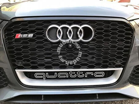 AUTOGP  Audi a6 rs6 ön panjur ızgara 2014 / 2017 C7 pianoblack