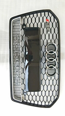 AUTOGP  Audi a6 rs6 ön panjur ızgara 2014 / 2017 C7 pianoblack