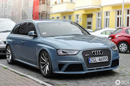 AUTOGP  Audi a4 RS4 ön tampon ve panjur seti 2012/ 2015 B8 facelift