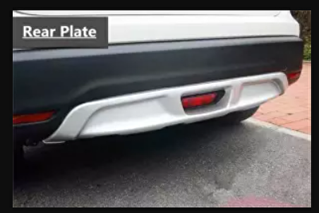 Universal Ön-Arka Koruma(Qashqai type bumper)