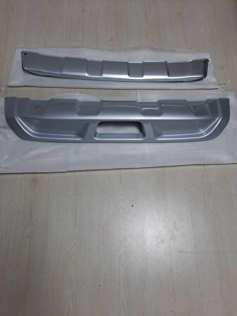 Universal Ön-Arka Koruma(Qashqai type bumper)