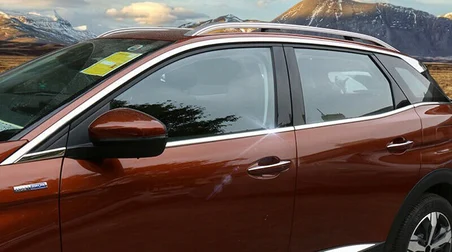 AUTOGP  Peugeot 3008 cam çerçevesi kenar çıtası krom tamtur 16parça