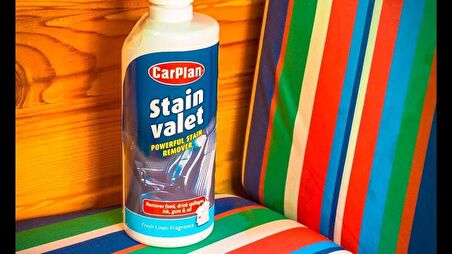 Carplan Stain Valet / Araç Döşeme Temizleyici 600ml