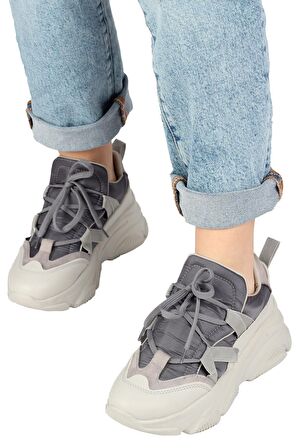 İrmo Paraşüt Kumaş kadın Spor Ayakkabı