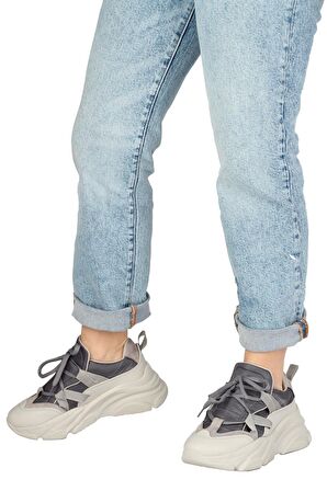 İrmo Paraşüt Kumaş kadın Spor Ayakkabı