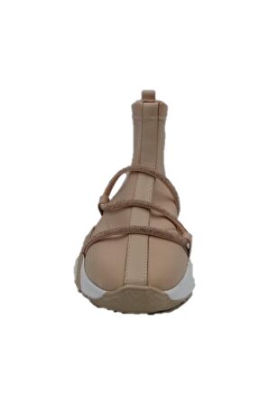 ROOL TAŞLI İP DETAYLI KADIN AYAKKABI