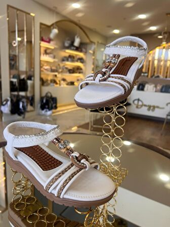 İthal Kadın Sandalet