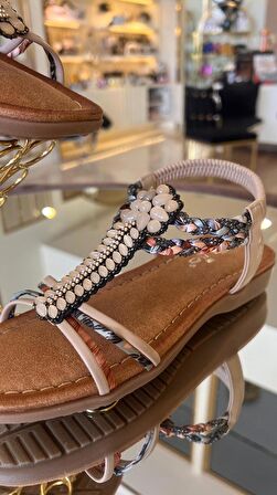 İthal Kadın Jelly  Sandalet