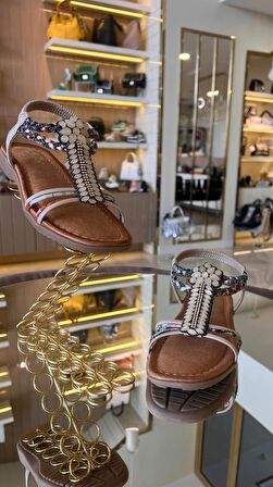 İthal Kadın Jelly  Sandalet