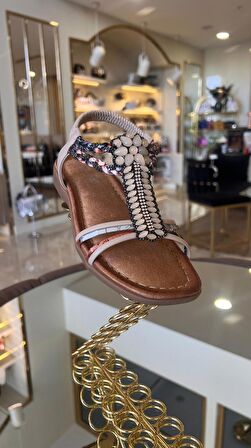 İthal Kadın Jelly  Sandalet