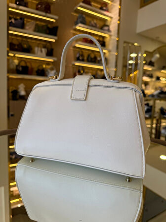 İthal Balık Ağzı Model Kadın Çanta