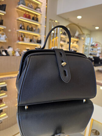 İthal Balık Ağzı Model Kadın Çanta