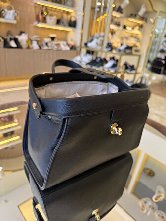 İthal Balık Ağzı Model Kadın Çanta