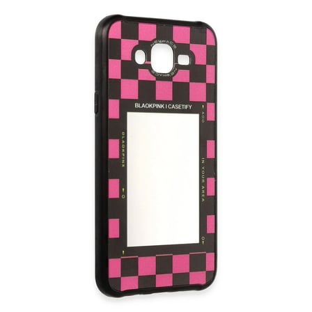 Samsung Galaxy J7 Kılıf Mirror Desenli Kapak - Mirror - 8