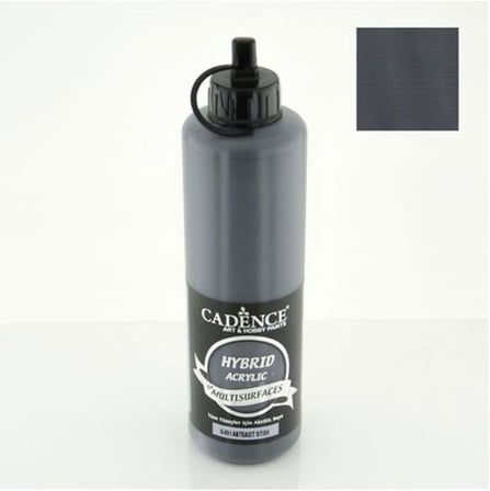 Hybrıd Akr. Multısurfaces H-091 Antrasit Siyah 500Ml
