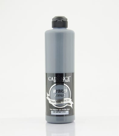 Hybrıd Akr. Multısurfaces H-091 Antrasit Siyah 500Ml