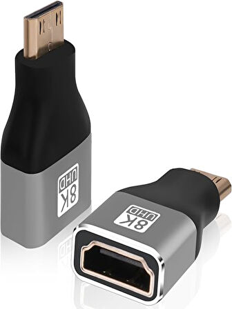 Anunnaki 8K Uhd Mini HDMI to HDMI Çevirici Dönüştürücü Converter 