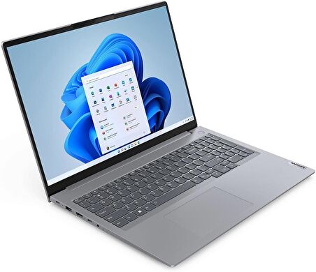 Lenovo ThinkBook 16 Gen6 IRL İntel i5 1335U 32gb DDR5 Ram 2tb SSD 16" WUXGA (1920x1200) Windows11Pro Taşınabilir Bilgisayar TB21KH001ETR24+WeblegelsinÇanta