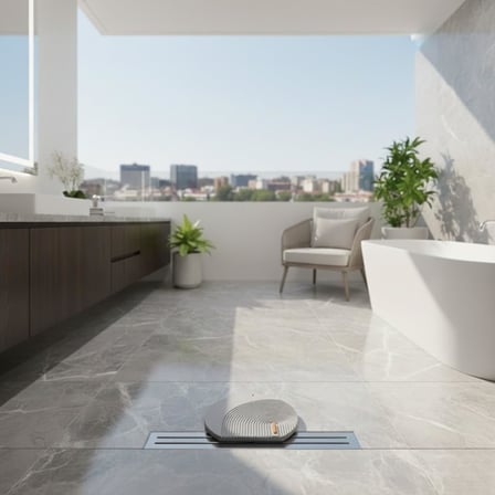 Koku Önleyici Gider Kapağı 14x14 cm – Banyo &amp; Duş Gideri İçin Silikon Koku Kesici Kapak – Koku, Haşere ve Geri Akışı Önler