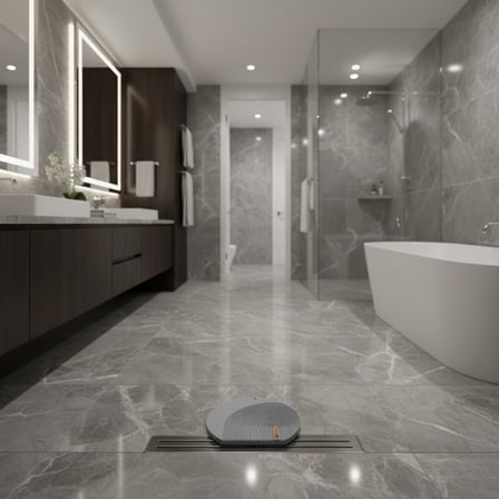 Koku Önleyici Gider Kapağı 14x14 cm – Banyo &amp; Duş Gideri İçin Silikon Koku Kesici Kapak – Koku, Haşere ve Geri Akışı Önler