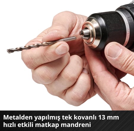 TP-CD 18/60 Li BL Akülü Vidalama Seti (2,5 Ah Akü ve Şarj Cihazı, 32 Parça Uç Seti ve Çanta Dahildir)