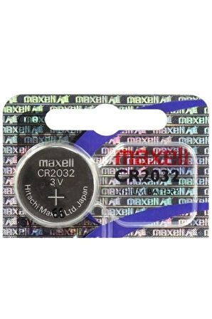 100 Adet Cr2032 Orjinal Hologram 3v Lityum Para Pil 5 li Blister