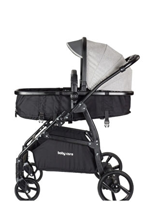 Bc-315 Safari Pro Travel Bebek Arabası & Puset Gri (BC-315-D)