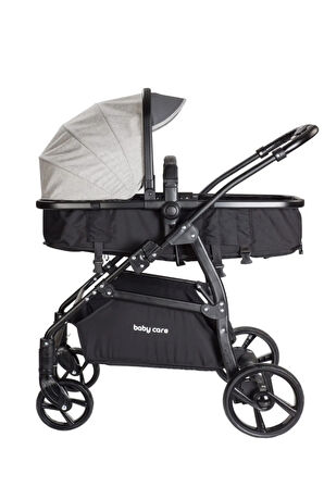 Bc-315 Safari Pro Travel Bebek Arabası & Puset Gri (BC-315-D)