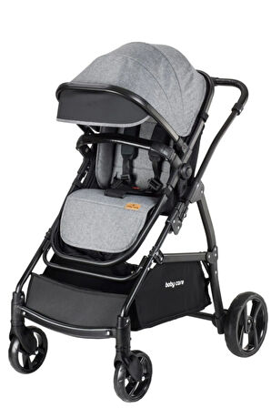 Bc-315 Safari Pro Travel Bebek Arabası & Puset Gri (BC-315-D)