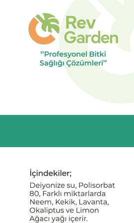 Rev Guard Toprak Sinegi Onleyici Bitkisel Sprey 200 Ml Neem Lavanta Limon Okaliptus Yagi