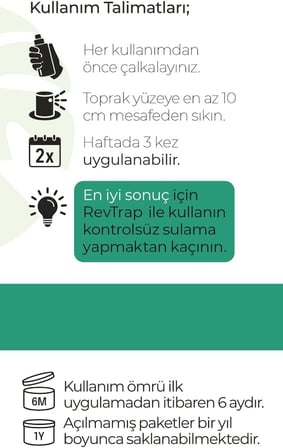 Rev Guard Toprak Sinegi Onleyici Bitkisel Sprey 200 Ml Neem Lavanta Limon Okaliptus Yagi