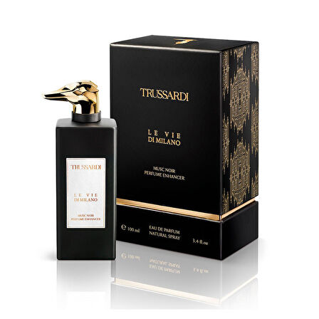 Trussardi Le Vie Di Milano Musc Noir Perfume Enhancer EDP 100ML Unisex Parfüm