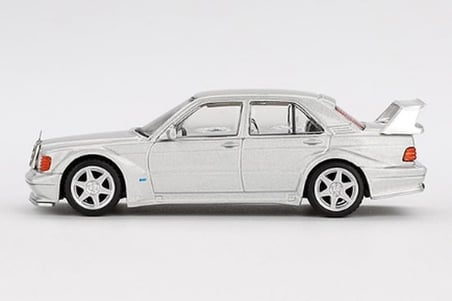 1/64 Mercedes-Benz 190E 2.5-16 Evolution II Astral Silver - Blister Paket MGT00852-BL