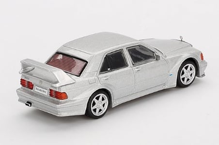 1/64 Mercedes-Benz 190E 2.5-16 Evolution II Astral Silver - Blister Paket MGT00852-BL