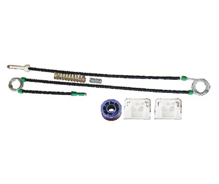 Kayoto Audi A3 2003-2008 Cam Kriko Teli Ön Sağ Tamir Takımı KY22170T