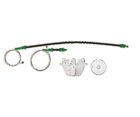 Kayoto Ford Cargo 1999-2003 Cam Kriko Teli Sol Tamir Takımı KY26512T