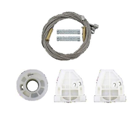 Kayoto MAN TGS TGX 2007-2014 Cam Kriko Teli Tamir Takımı Ön Sağ  KY26364N