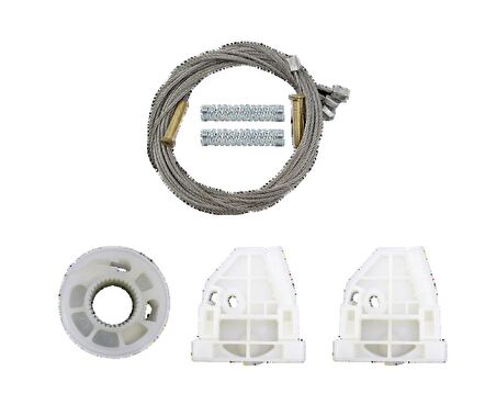 Kayoto MAN TGS TGX 2007-2014 Cam Kriko Teli Tamir Takımı Ön Sol KY25364N