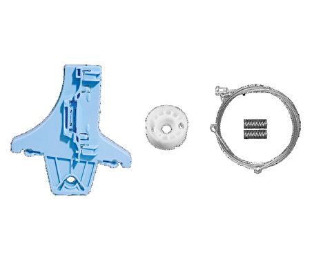 Kayoto Passat 2005-2010 Cam Kriko Teli Arka Sol Tamir Takımı KY29010T