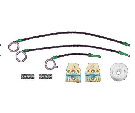 Kayoto Passat 2005-2010 Cam Kriko Teli Ön Sağ Tamir Takımı KY27010T