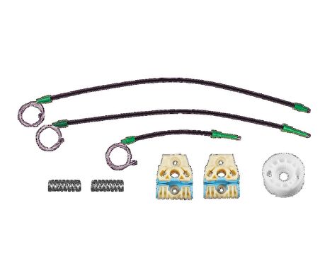 Kayoto Passat 2005-2010 Cam Kriko Teli Ön Sol Tamir Takımı KY26010T