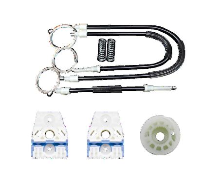 Kayoto Passat B8 2015-Sonrası Cam Kriko Teli Tamir Takımı Ön Sağ KY26110N