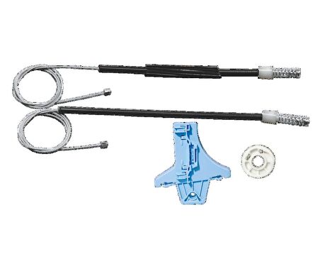 Kayoto Polo 5 6C 2010-2016 Cam Kriko Teli Arka Sağ Tamir Takımı KY27610T