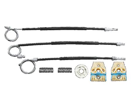 Kayoto Polo 5 6C 2010-2016 Cam Kriko Teli Ön Sol Tamir Takımı KY23610T