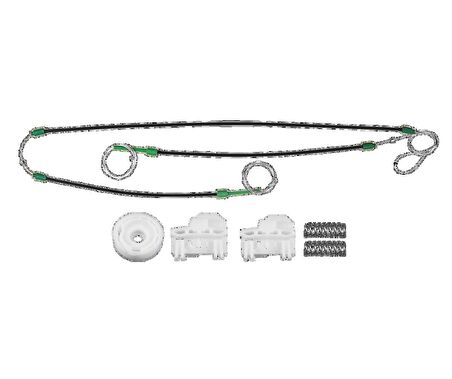 Kayoto Polo 3 6N 1994-1999 HB Cam Kriko Teli Ön Sağ Tamir Takımı KY23310T