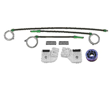 Kayoto Polo 4 9N Coupe 2002-2008 Cam Kriko Teli Ön Sağ Tamir Takımı KY28510T